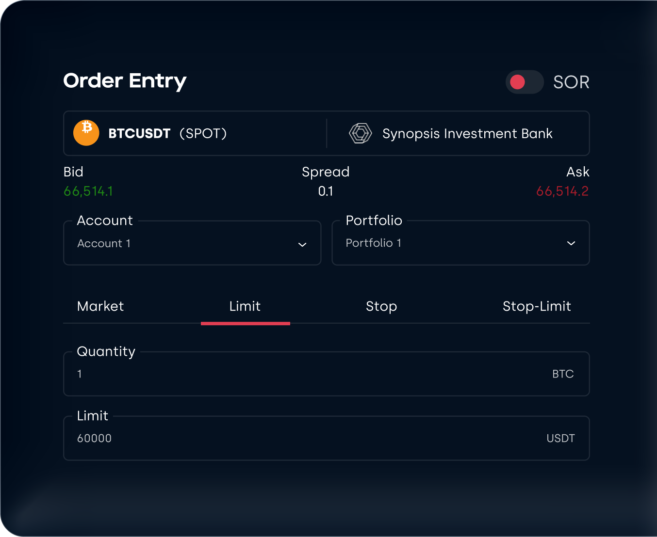 Your digital asset retail brokerage solution – a seamless and secure trading experience for your end customers